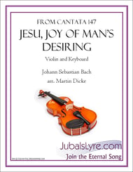 Jesu, Joy of Man's Desiring P.O.D. cover Thumbnail